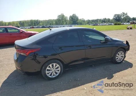 2021 Hyundai Accent Se z USA, uszkodzony, nr VIN 3KPC24A68ME150341